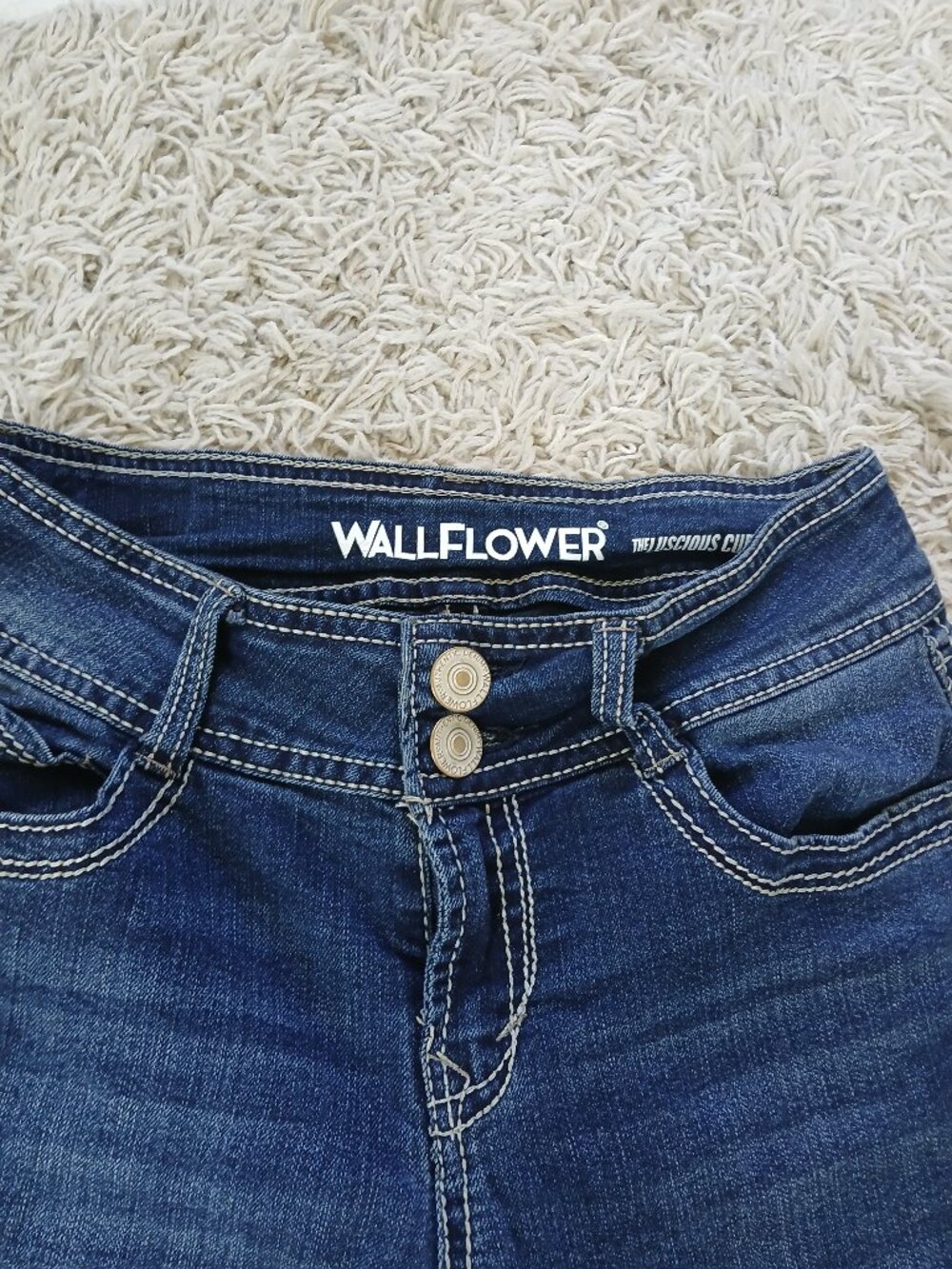 Wallflower Womens Bootcut Jeans